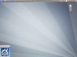 Salmon on KDE.