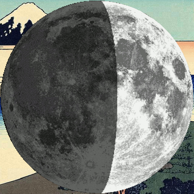 Moon phase times ten.